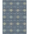 Addison Rugs Chantille Blue ACN2440 9ft. x 12ft. Rect. Rug