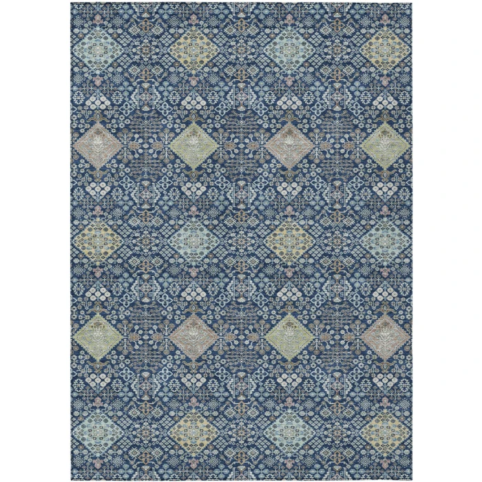 Addison Rugs Chantille Blue ACN2440 9ft. x 12ft. Rect. Rug