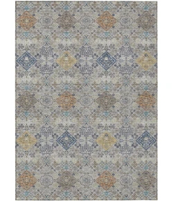 Addison Rugs Chantille Gray ACN2440 8ft. x 10ft. Rect. Rug