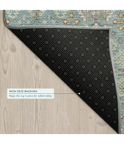 Addison Rugs Chantille Teal ACN2440 8ft. x 10ft. Rect. Rug