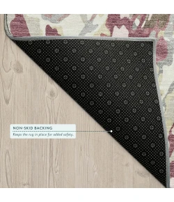 Addison Rugs Chantille Pink ACN2441 5ft. x 7ft.6in. Rect. Rug
