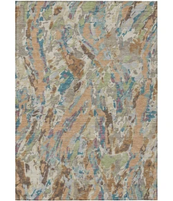 Addison Rugs Chantille Orange ACN2441 5ft. x 7ft.6in. Rect. Rug