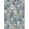 Addison Rugs Chantille Blue ACN2442 5ft. x 7ft.6in. Rect. Rug