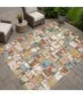 Addison Rugs Chantille Orange ACN2442 5ft. x 7ft.6in. Rect. Rug