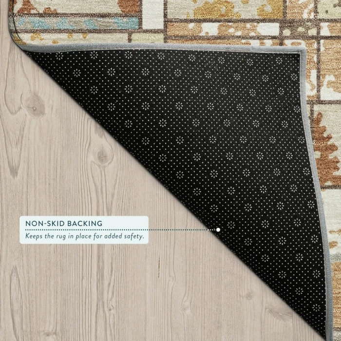 Addison Rugs Chantille Orange ACN2442 5ft. x 7ft.6in. Rect. Rug