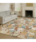 Addison Rugs Chantille Orange ACN2442 5ft. x 7ft.6in. Rect. Rug