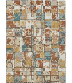 Addison Rugs Chantille Orange ACN2442 5ft. x 7ft.6in. Rect. Rug