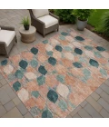 Addison Rugs Chantille Orange ACN2444 5ft. x 7ft.6in. Rect. Rug