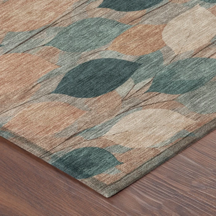 Addison Rugs Chantille Orange ACN2444 5ft. x 7ft.6in. Rect. Rug