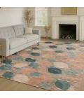 Addison Rugs Chantille Orange ACN2444 5ft. x 7ft.6in. Rect. Rug