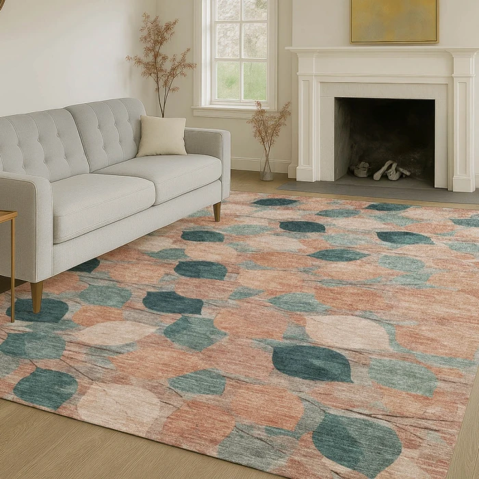 Addison Rugs Chantille Orange ACN2444 5ft. x 7ft.6in. Rect. Rug