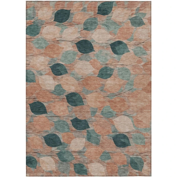 Addison Rugs Chantille Orange ACN2444 5ft. x 7ft.6in. Rect. Rug