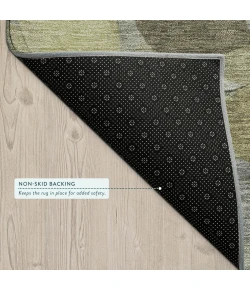 Addison Rugs Chantille Green ACN2444 8ft. x 10ft. Rect. Rug