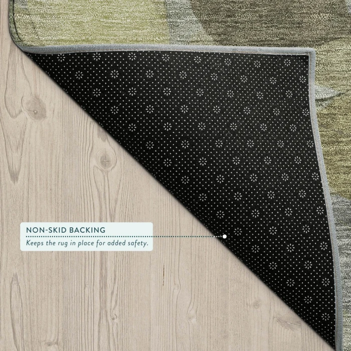 Addison Rugs Chantille Green ACN2444 8ft. x 10ft. Rect. Rug