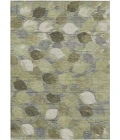 Addison Rugs Chantille Green ACN2444 8ft. x 10ft. Rect. Rug