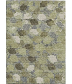 Addison Rugs Chantille Green ACN2444 8ft. x 10ft. Rect. Rug