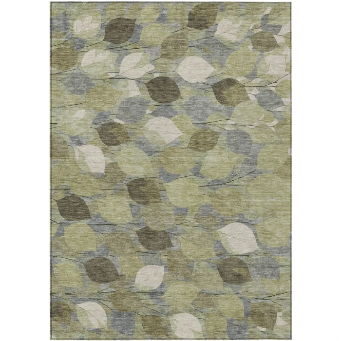Addison Rugs Chantille Green ACN2444 8ft. x 10ft. Rect. Rug