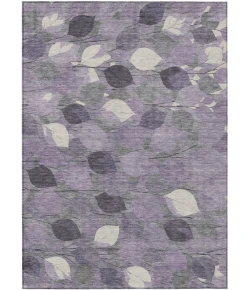 Addison Rugs Chantille Purple ACN2444 5ft. x 7ft.6in. Rect. Rug