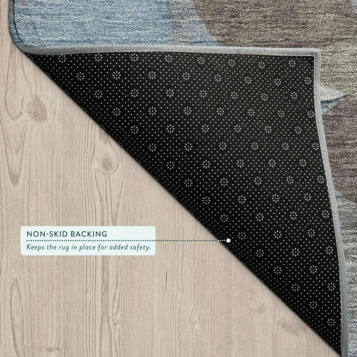 Addison Rugs Chantille Teal ACN2444 8ft. x 10ft. Rect. Rug