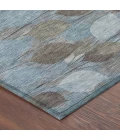 Addison Rugs Chantille Teal ACN2444 8ft. x 10ft. Rect. Rug