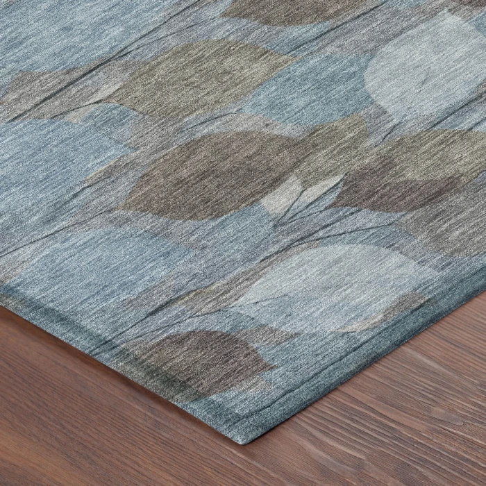 Addison Rugs Chantille Teal ACN2444 8ft. x 10ft. Rect. Rug