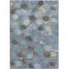 Addison Rugs Chantille Teal ACN2444 5ft. x 7ft.6in. Rect. Rug