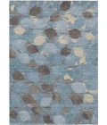 Addison Rugs Chantille Teal ACN2444 8ft. x 10ft. Rect. Rug