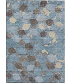 Addison Rugs Chantille Teal ACN2444 8ft. x 10ft. Rect. Rug