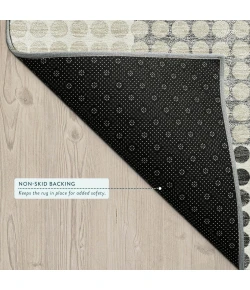 Addison Rugs Chantille Black ACN2445 9ft. x 12ft. Rect. Rug