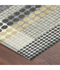 Addison Rugs Chantille Black ACN2445 9ft. x 12ft. Rect. Rug
