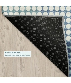 Addison Rugs Chantille Blue ACN2445 9ft. x 12ft. Rect. Rug