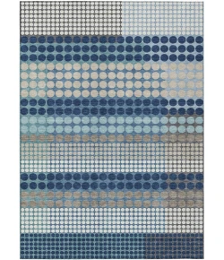 Addison Rugs Chantille Blue ACN2445 9ft. x 12ft. Rect. Rug