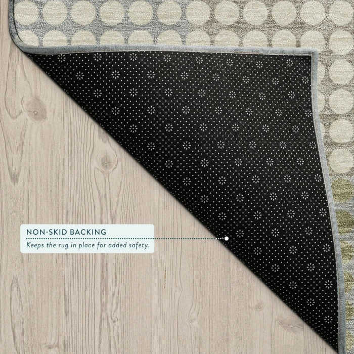 Addison Rugs Chantille Green ACN2445 9ft. x 12ft. Rect. Rug