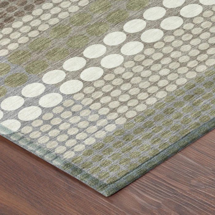 Addison Rugs Chantille Green ACN2445 9ft. x 12ft. Rect. Rug