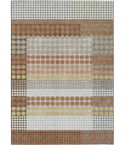 Addison Rugs Chantille Orange ACN2445 5ft. x 7ft.6in. Rect. Rug