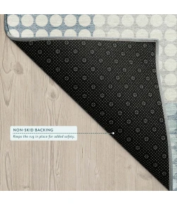Addison Rugs Chantille Blue ACN2445 9ft. x 12ft. Rect. Rug