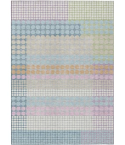 Addison Rugs Chantille Blue ACN2445 9ft. x 12ft. Rect. Rug