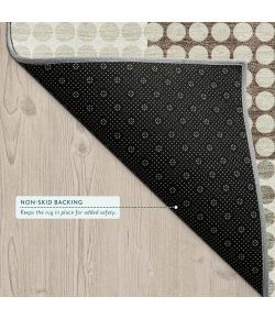 Addison Rugs Chantille Brown ACN2445 9ft. x 12ft. Rect. Rug