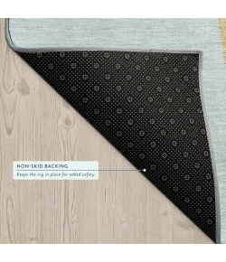 Addison Rugs Chantille Blue ACN2446 8ft. x 10ft. Rect. Rug