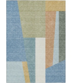 Addison Rugs Chantille Blue ACN2446 8ft. x 10ft. Rect. Rug
