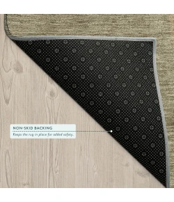 Addison Rugs Chantille Brown ACN2446 8ft. x 10ft. Rect. Rug