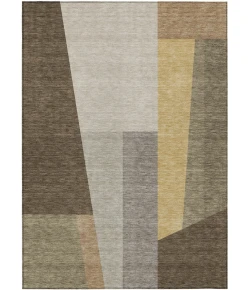 Addison Rugs Chantille Brown ACN2446 8ft. x 10ft. Rect. Rug