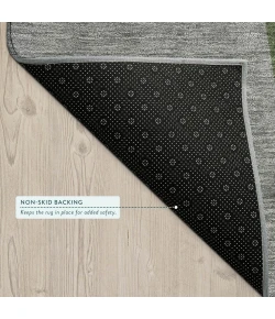 Addison Rugs Chantille Gray ACN2446 8ft. x 10ft. Rect. Rug
