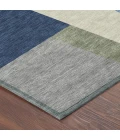 Addison Rugs Chantille Blue ACN2446 9ft. x 12ft. Rect. Rug