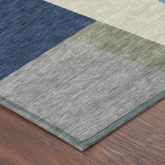 Addison Rugs Chantille Blue ACN2446 9ft. x 12ft. Rect. Rug