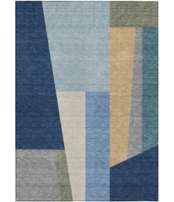 Addison Rugs Chantille Blue ACN2446 8ft. x 10ft. Rect. Rug