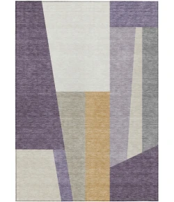 Addison Rugs Chantille Purple ACN2446 8ft. x 10ft. Rect. Rug