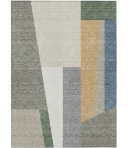 Addison Rugs Chantille Brown ACN2446 8ft. x 10ft. Rect. Rug