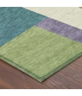 Addison Rugs Chantille Teal ACN2446 9ft. x 12ft. Rect. Rug