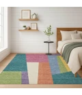Addison Rugs Chantille Teal ACN2446 9ft. x 12ft. Rect. Rug